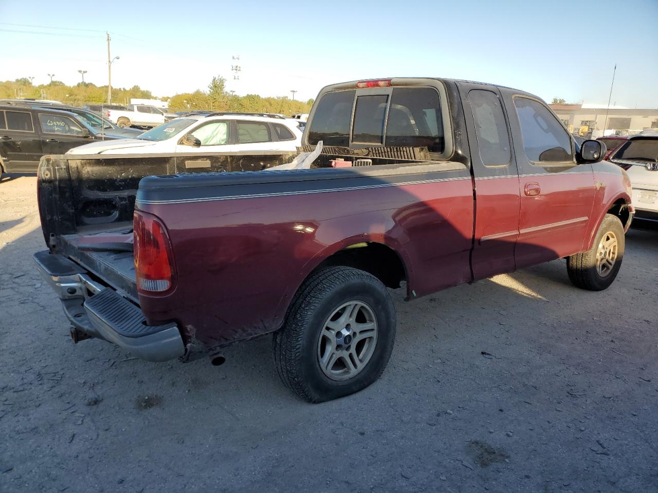 2003 Ford F-150 VIN 1FTRX18L13NA98843 Copart auction photo, rear end / minor dent/scratches damage thumbnail 3