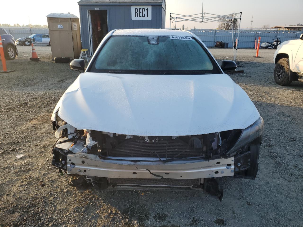 2021 Toyota Camry VIN 4T1G11AKXMU408937 Copart auction photo, front end damage thumbnail 5