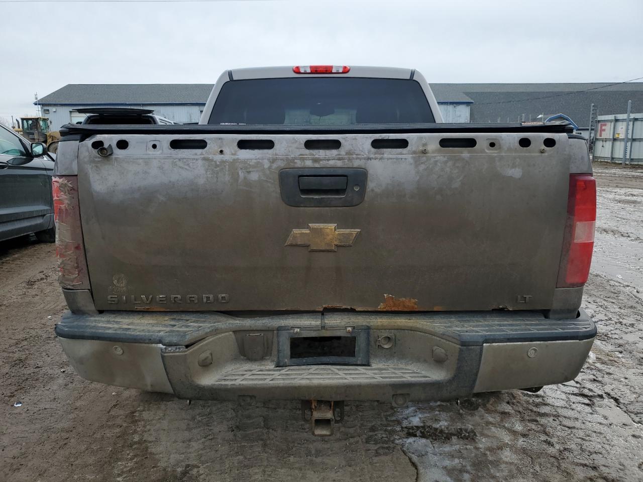 2013 Chevrolet Silverado VIN 3GCPKSE7XDG276665 Copart auction photo, front end / mechanical damage thumbnail 6