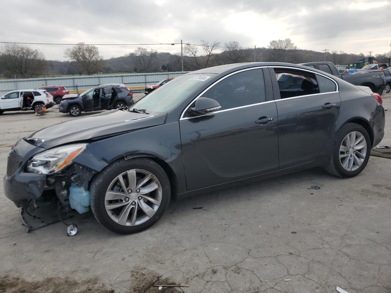 2015 Buick Regal VIN 2G4GN5EX5F9120373