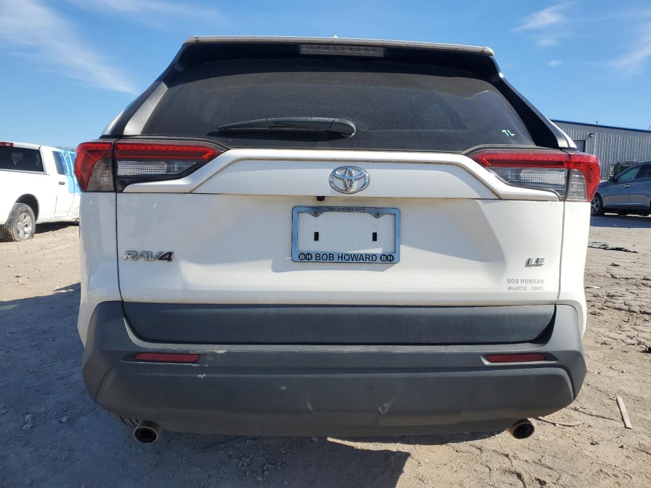 2020 Toyota RAV 4 VIN 2T3H1RFV1LW099029 Copart auction photo, front end damage thumbnail 6