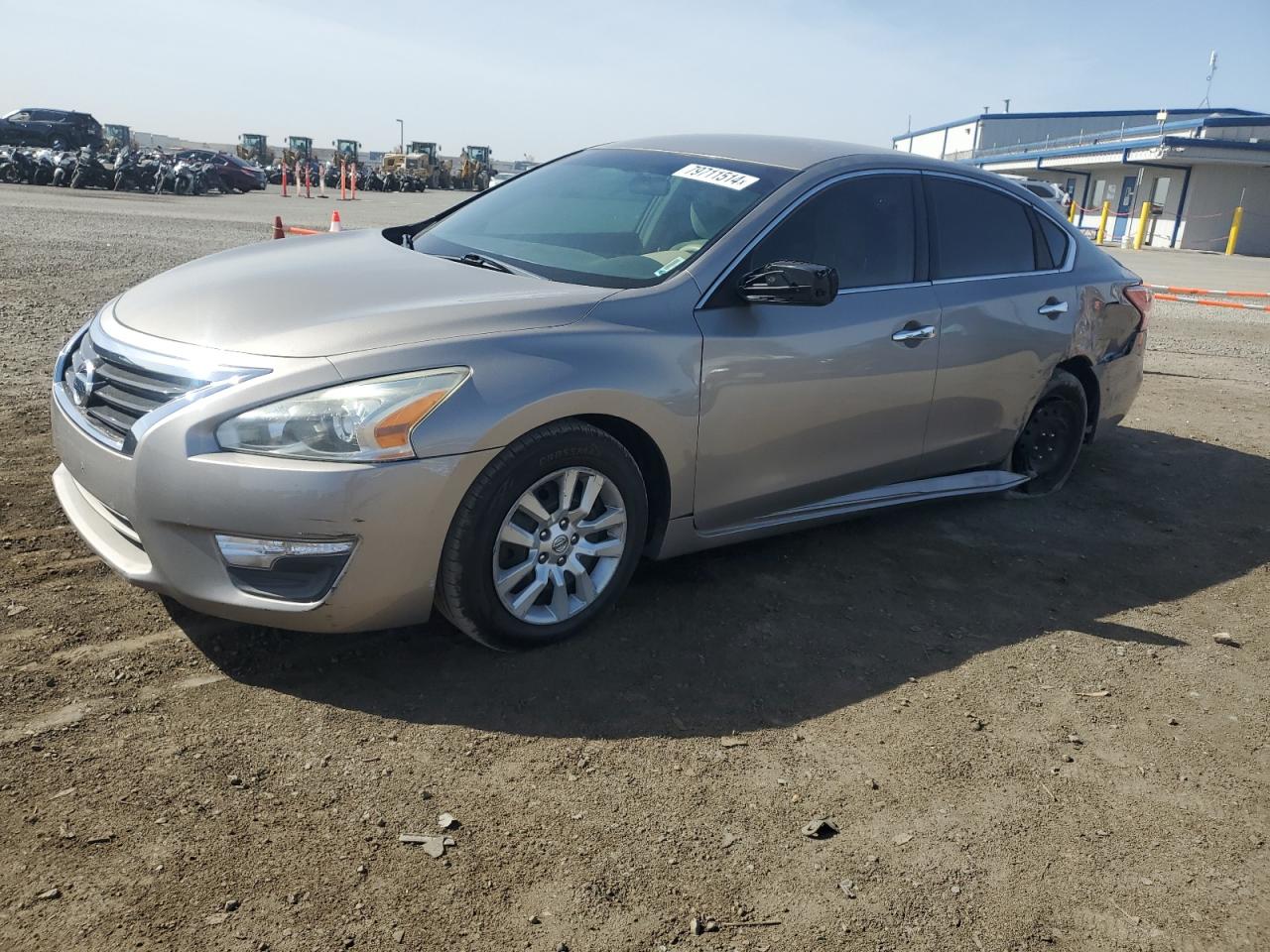 2013 Nissan Altima VIN 1N4AL3AP8DN401691
