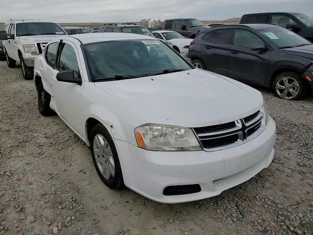 2013 Dodge Avenger VIN 1C3CDZAB7DN591446 Copart auction photo, side damage thumbnail 10