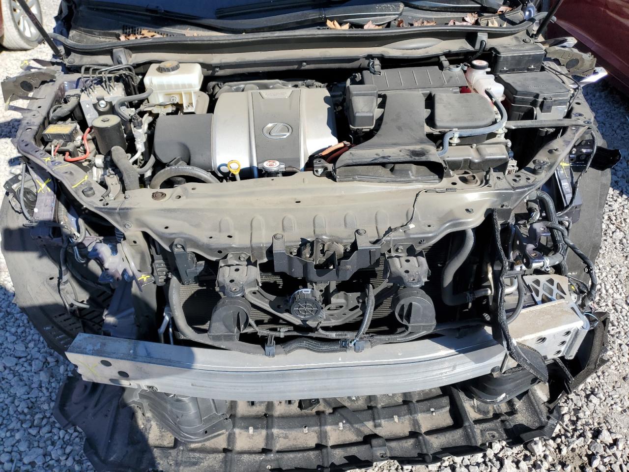 2019 Lexus RX VIN 2T2BGMCA5KC042037 Copart auction photo, front end damage thumbnail 12