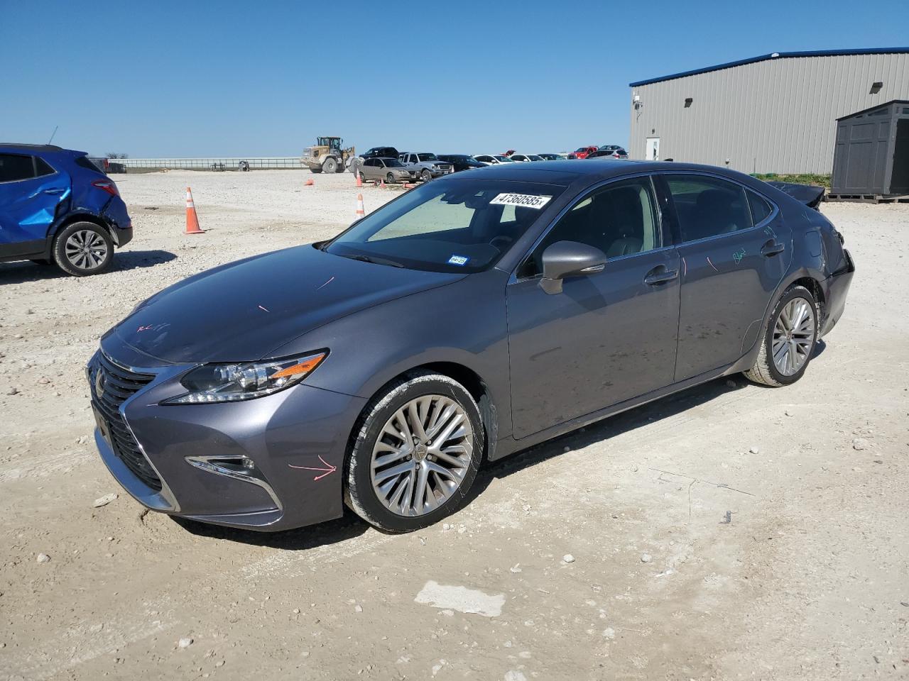 2016 Lexus ES VIN JTHBK1GG7G2226951