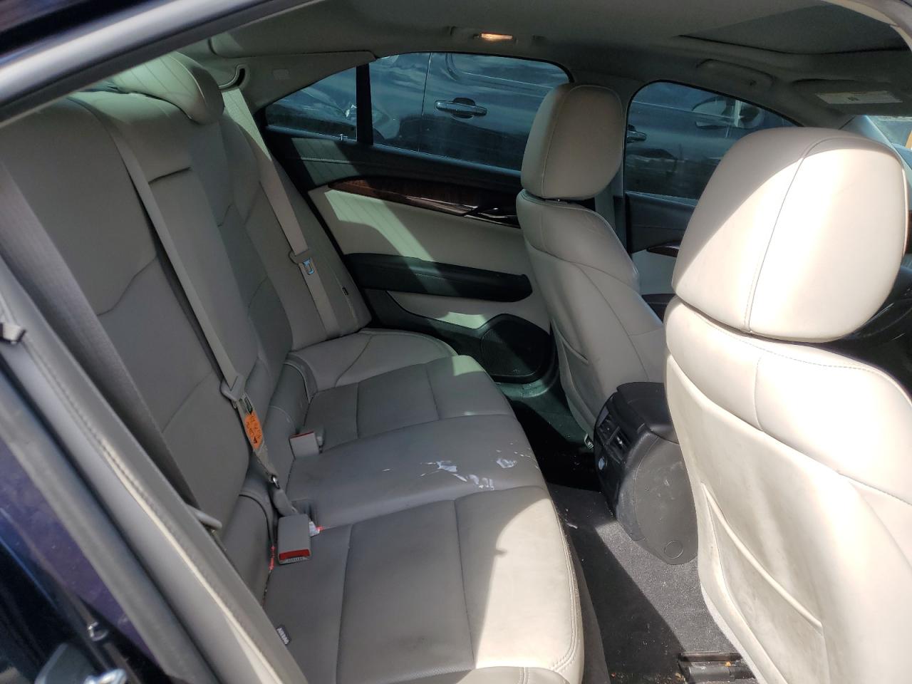 2017 Cadillac ATS VIN 1G6AH5SXXH0158865 Copart auction photo, front end damage thumbnail 10