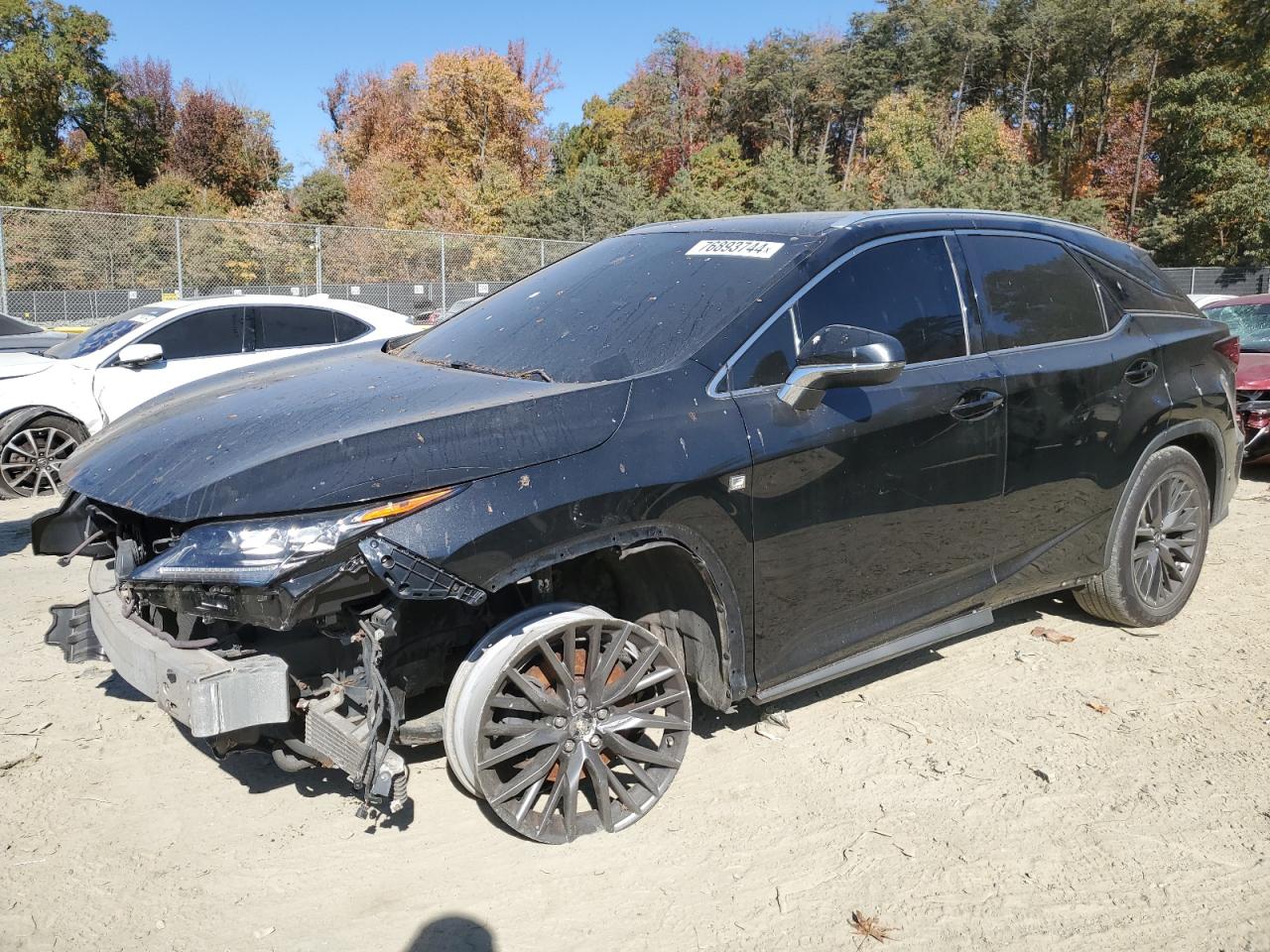 2017 Lexus RX VIN 2T2BZMCA3HC068140