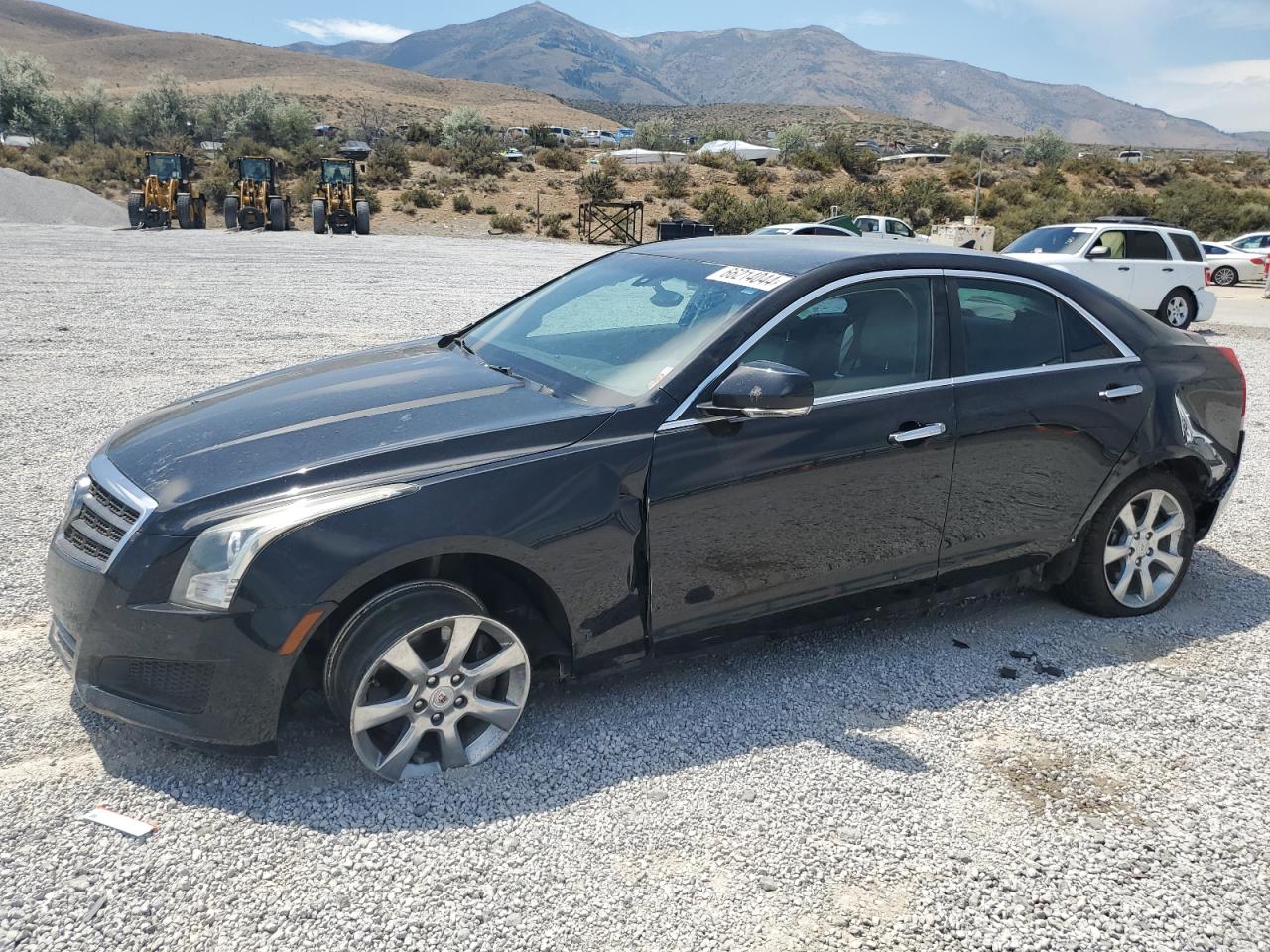 2014 Cadillac ATS VIN 1G6AH5R37E0190686