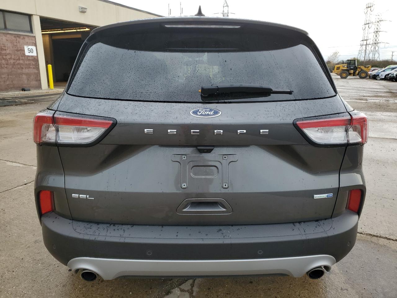 2020 Ford Escape VIN 1FMCU9H68LUA25817 Copart auction photo, side damage thumbnail 6