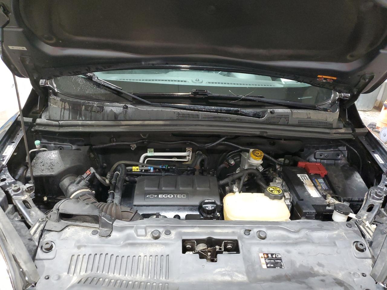 2016 Chevrolet Trax VIN 3GNCJPSB7GL198744 Copart auction photo, side / mechanical damage thumbnail 11