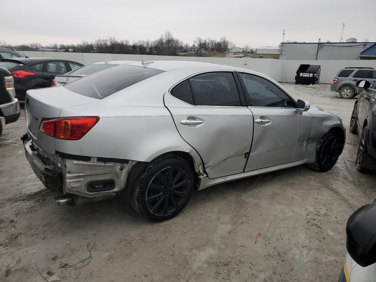 2009 Lexus IS VIN JTHCK262095029363 Copart auction photo, rear end / side damage thumbnail 3
