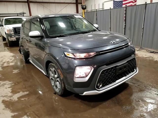 2020 KIA Soul VIN KNDJ23AU9L7721611 Copart auction photo, side damage thumbnail 15