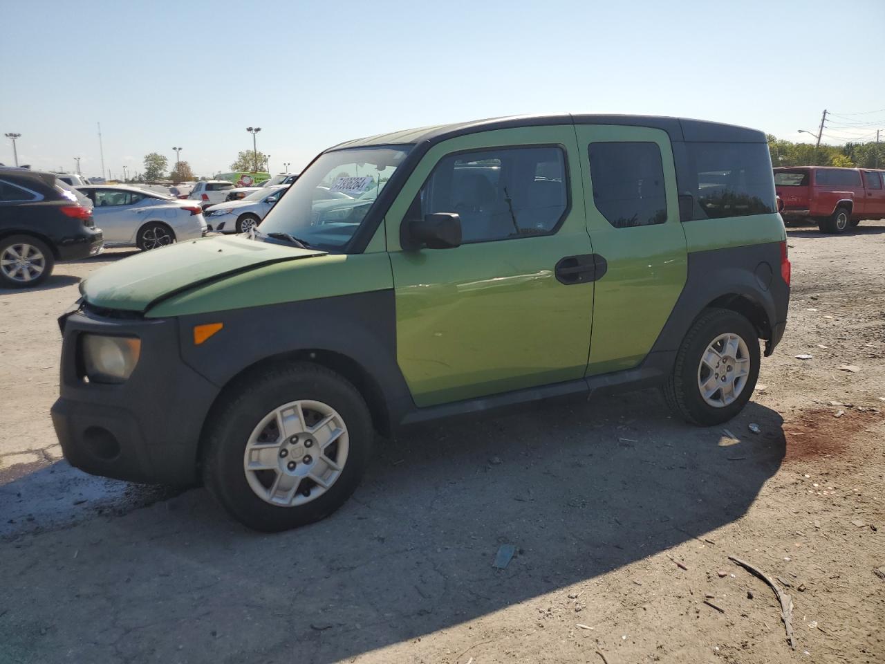 2008 Honda Element VIN 5J6YH18328L010663