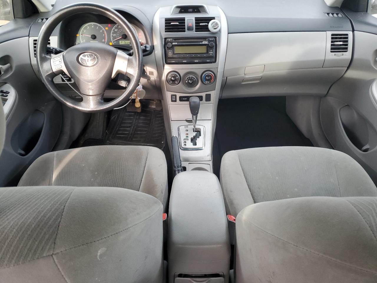 2012 Toyota Corolla VIN 2T1BU4EE0CC777006 Copart auction photo, rear end damage thumbnail 8