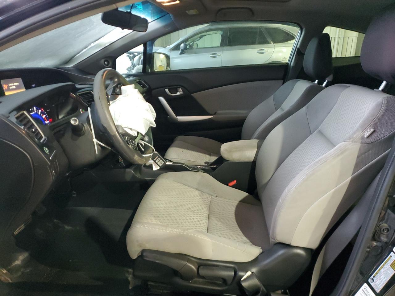 2015 Honda Civic VIN 2HGFG3B82FH520328 Copart auction photo, all over / front end damage thumbnail 7