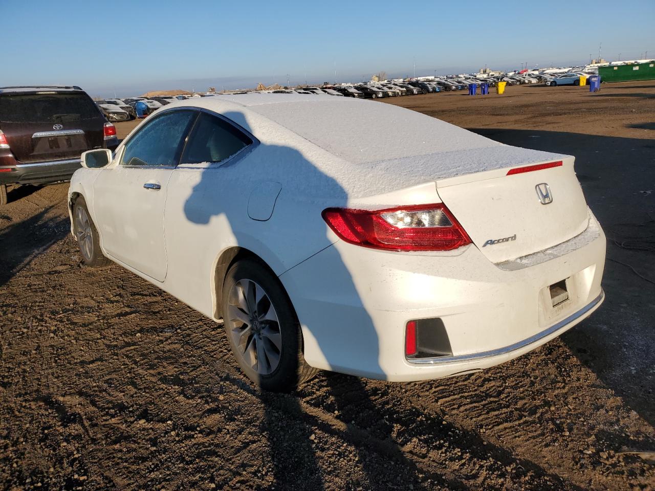 2013 Honda Accord VIN 1HGCT1B70DA019850 Copart auction photo, front end damage thumbnail 2