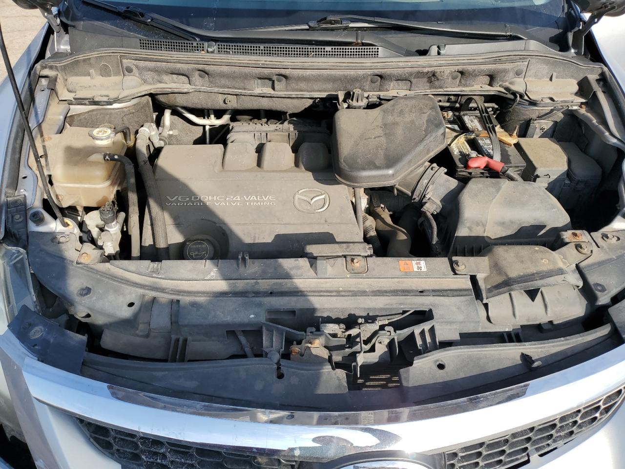 2007 Mazda CX-9 VIN JM3TB38Y170119115 Copart auction photo, front end damage thumbnail 12