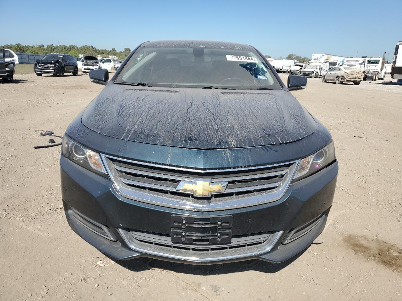2018 Chevrolet Impala VIN 2G1105S32J9171857 Copart auction photo, side / minor dent/scratches damage thumbnail 5