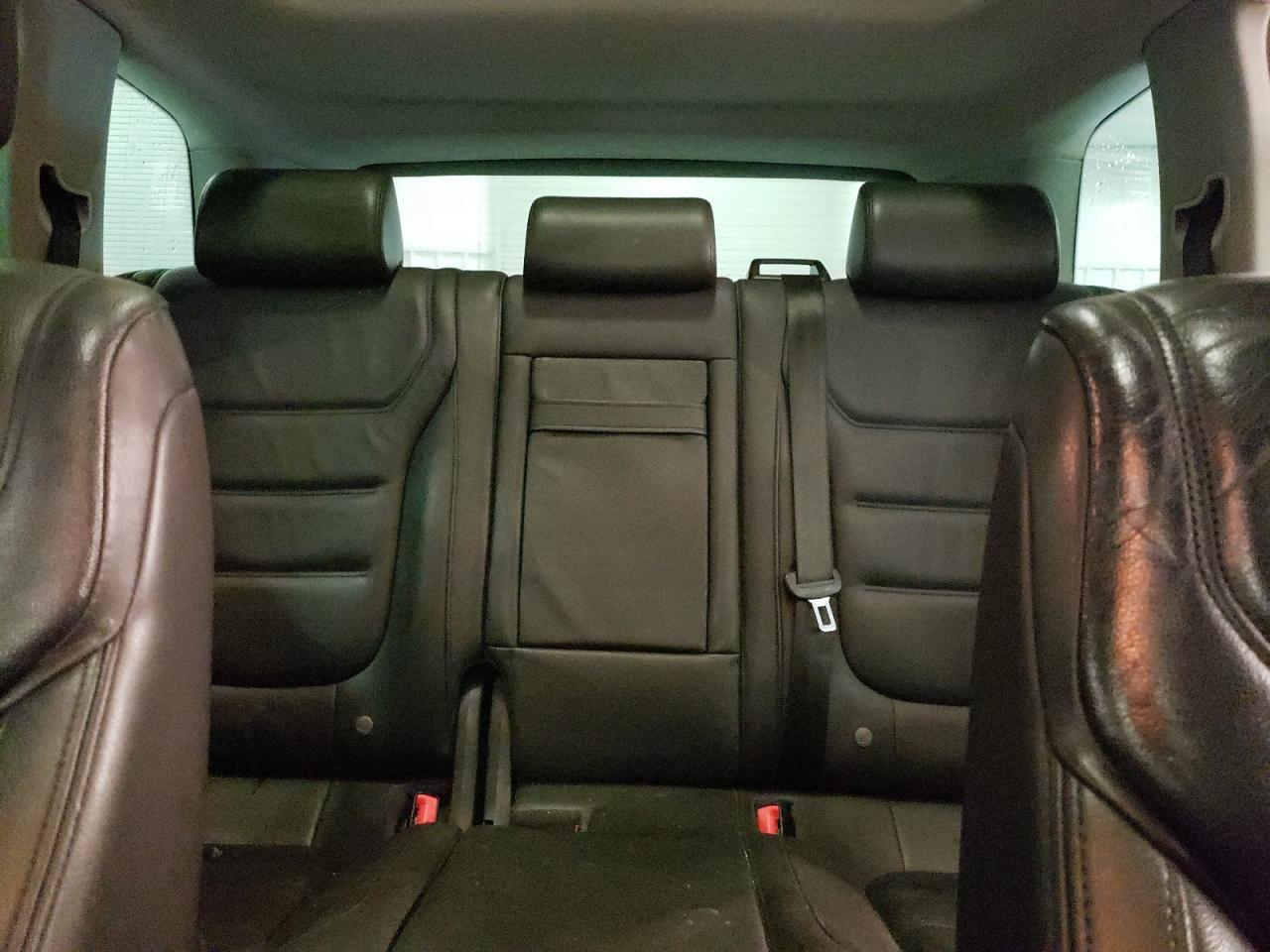 2014 Volkswagen Touareg VIN WVGEF9BP0ED006881 Copart auction photo, front end damage thumbnail 10