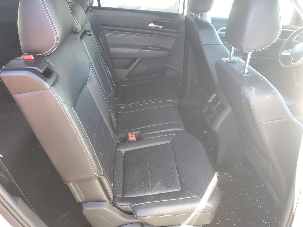2021 Volkswagen Atlas VIN 1V2HR2CA0MC583570 Copart auction photo, front end / side damage thumbnail 11
