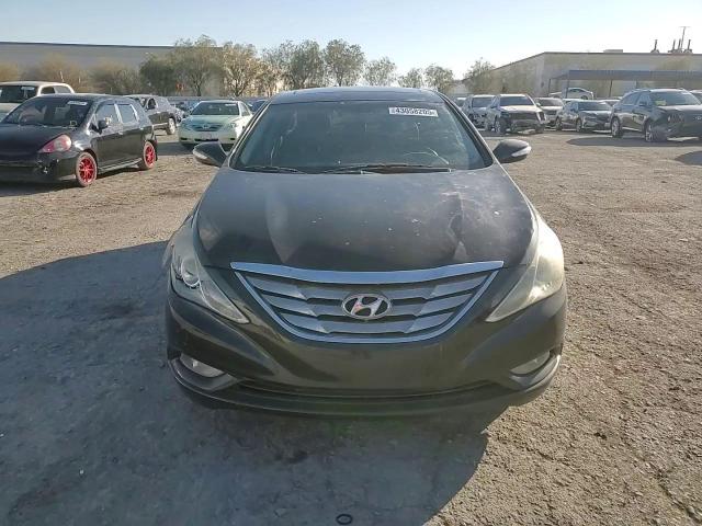 2011 Hyundai Sonata VIN 5NPEC4AC1BH124751 Copart auction photo, side / front end damage thumbnail 10