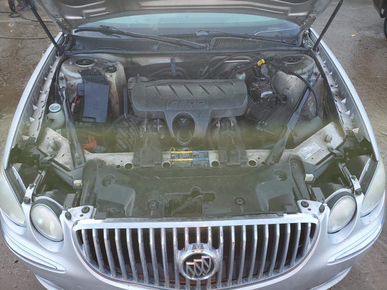 2009 Buick LaCrosse VIN 2G4WC582491205516 Copart auction photo, side / rear end damage thumbnail 11