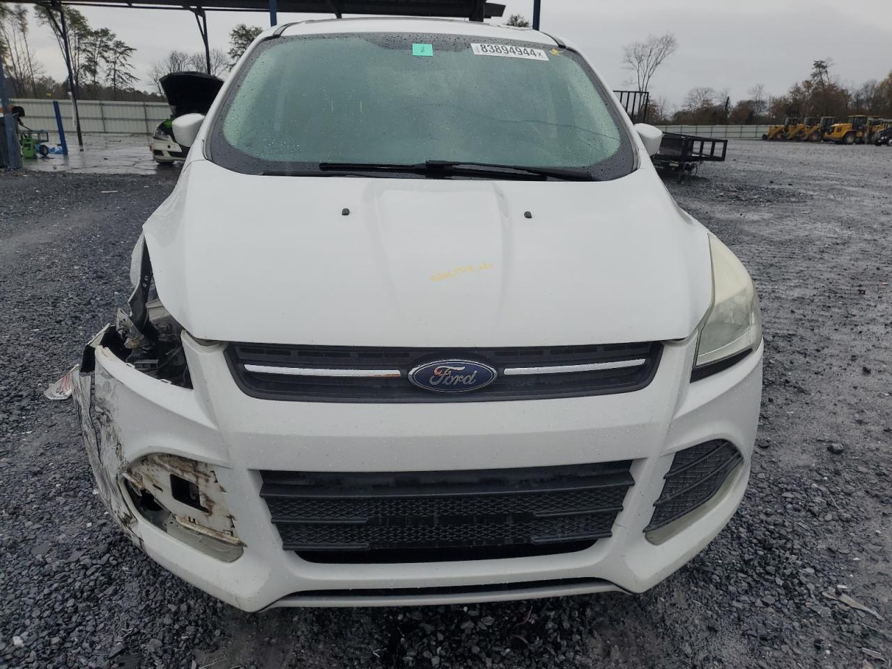 2013 Ford Escape VIN 1FMCU9GX2DUA11696 Copart auction photo, front end / minor dent/scratches damage thumbnail 5
