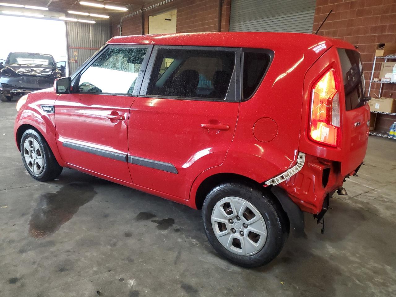 2013 KIA Soul VIN KNDJT2A56D7536921 Copart auction photo, rear end damage thumbnail 2