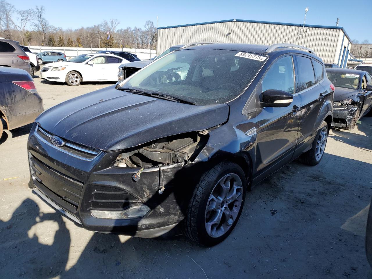 2014 Ford Escape VIN 1FMCU0J93EUD79344
