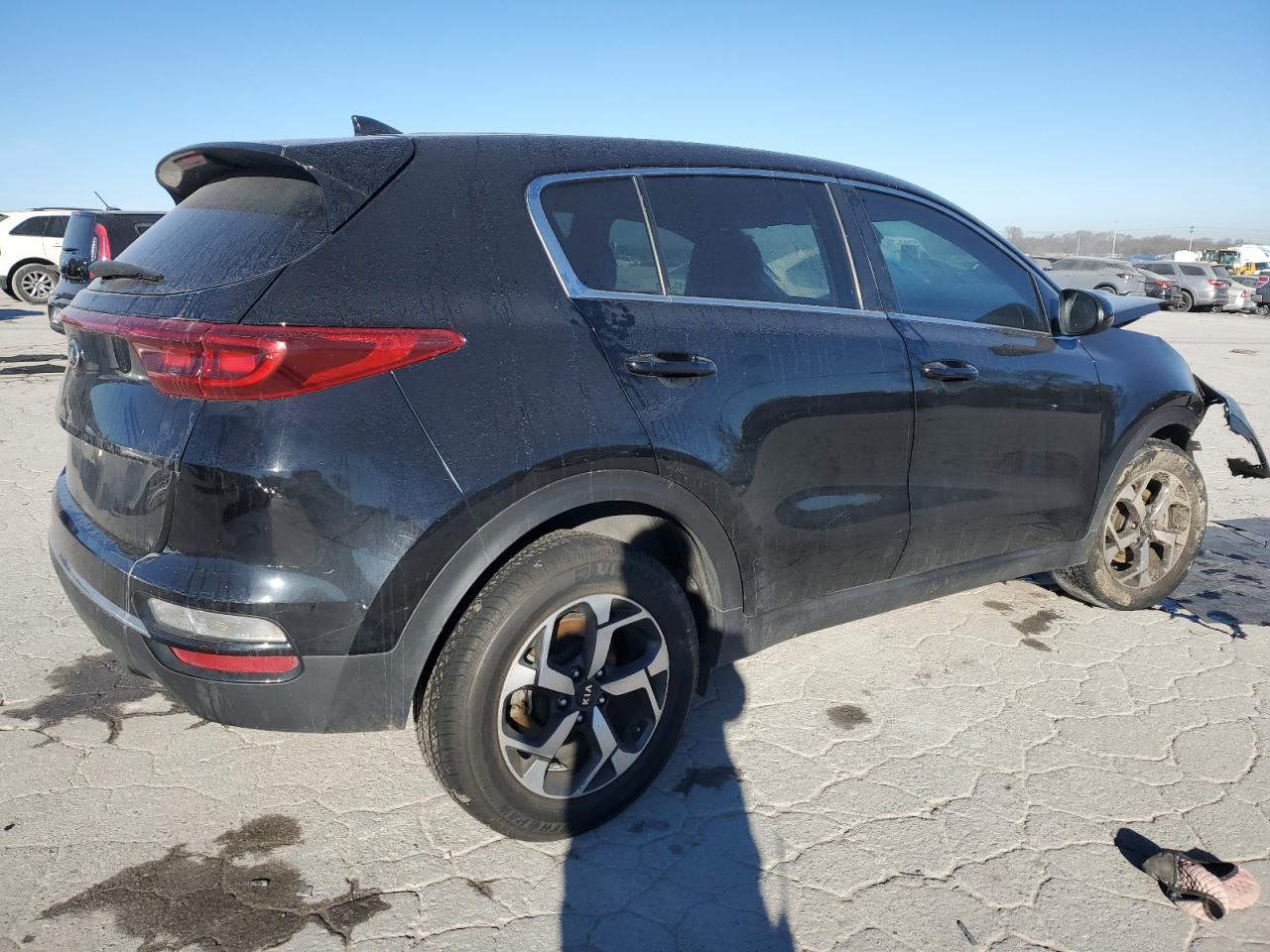 2022 KIA Sportage VIN KNDPM3AC4N7981753 Copart auction photo, front end damage thumbnail 3