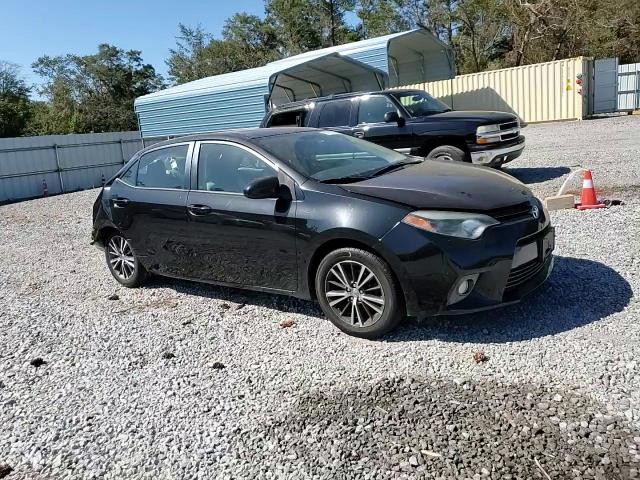 2016 Toyota Corolla VIN 2T1BURHE5GC567581 Copart auction photo, rear end damage thumbnail 11