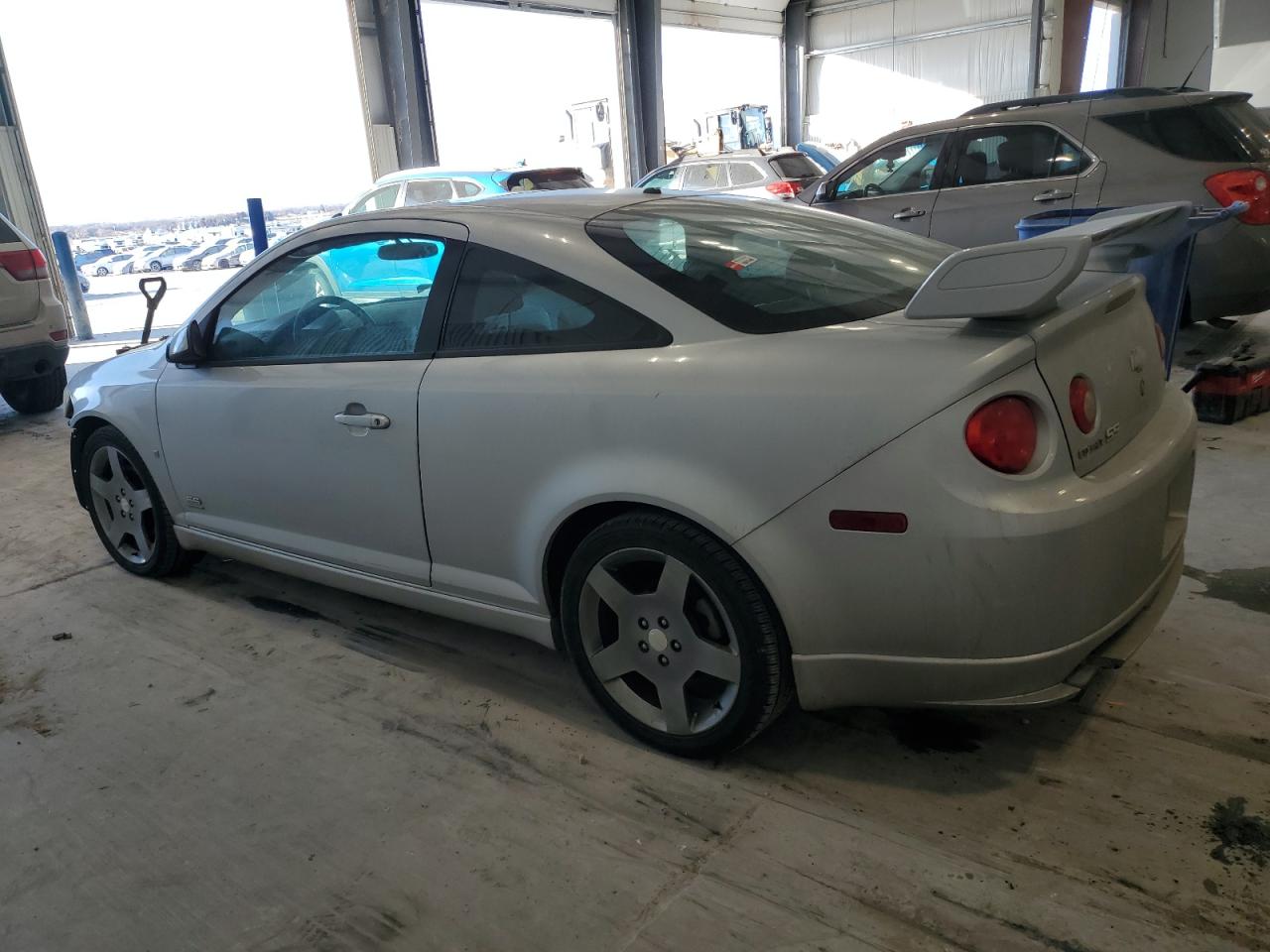 2006 Chevrolet Cobalt VIN 1G1AP11P167745530 Copart auction photo, front end damage thumbnail 2