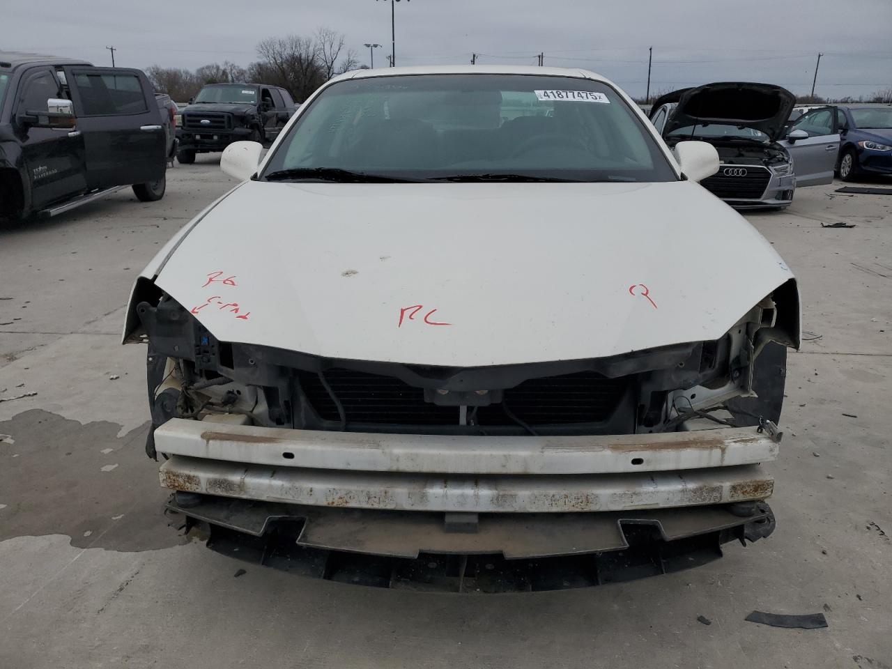 2008 Pontiac Grand Prix VIN 2G2WP552081157917 Copart auction photo, front end damage thumbnail 5