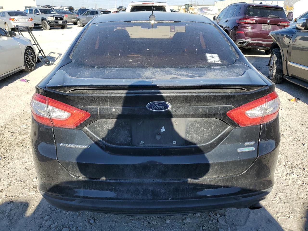 2013 Ford Fusion VIN 3FA6P0HR1DR200924 Copart auction photo, mechanical / minor dent/scratches damage thumbnail 6