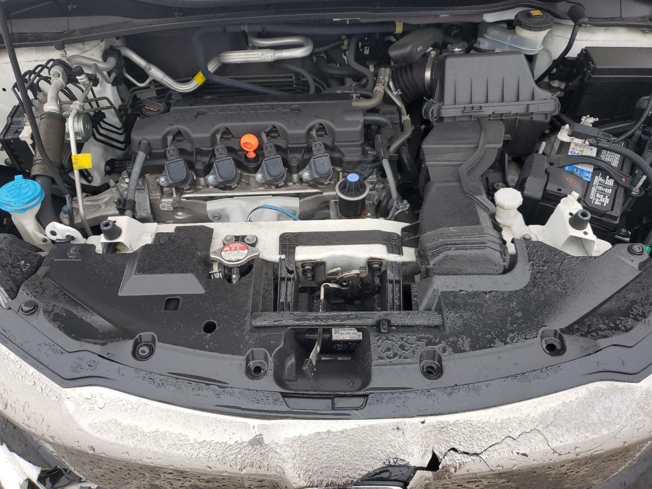 2022 Honda HR-V VIN 3CZRU6H5XNM709743 Copart auction photo, front end / rear end damage thumbnail 12