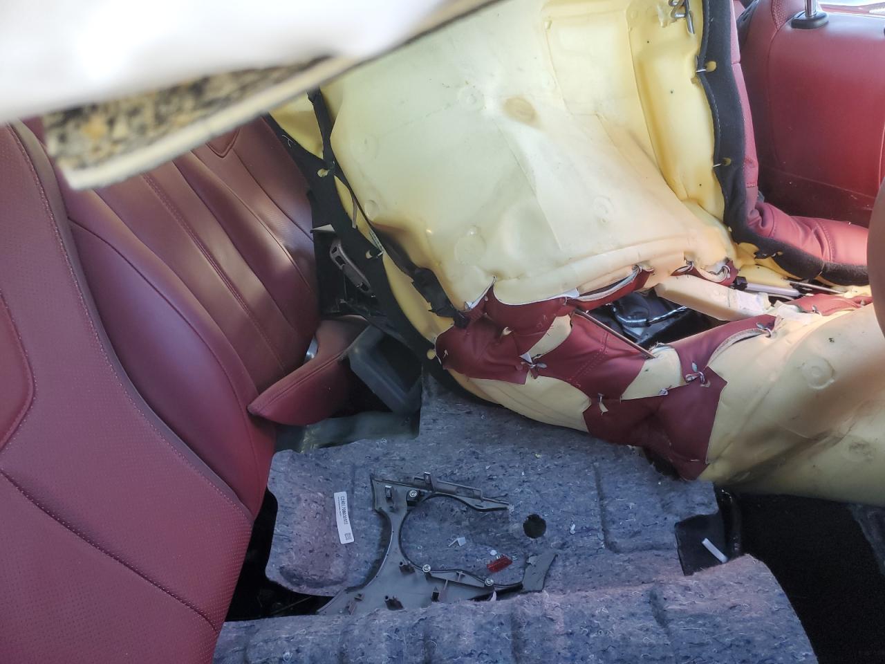 2018 Infiniti Q60 VIN JN1FV7EL7JM630182 Copart auction photo, all over damage thumbnail 11