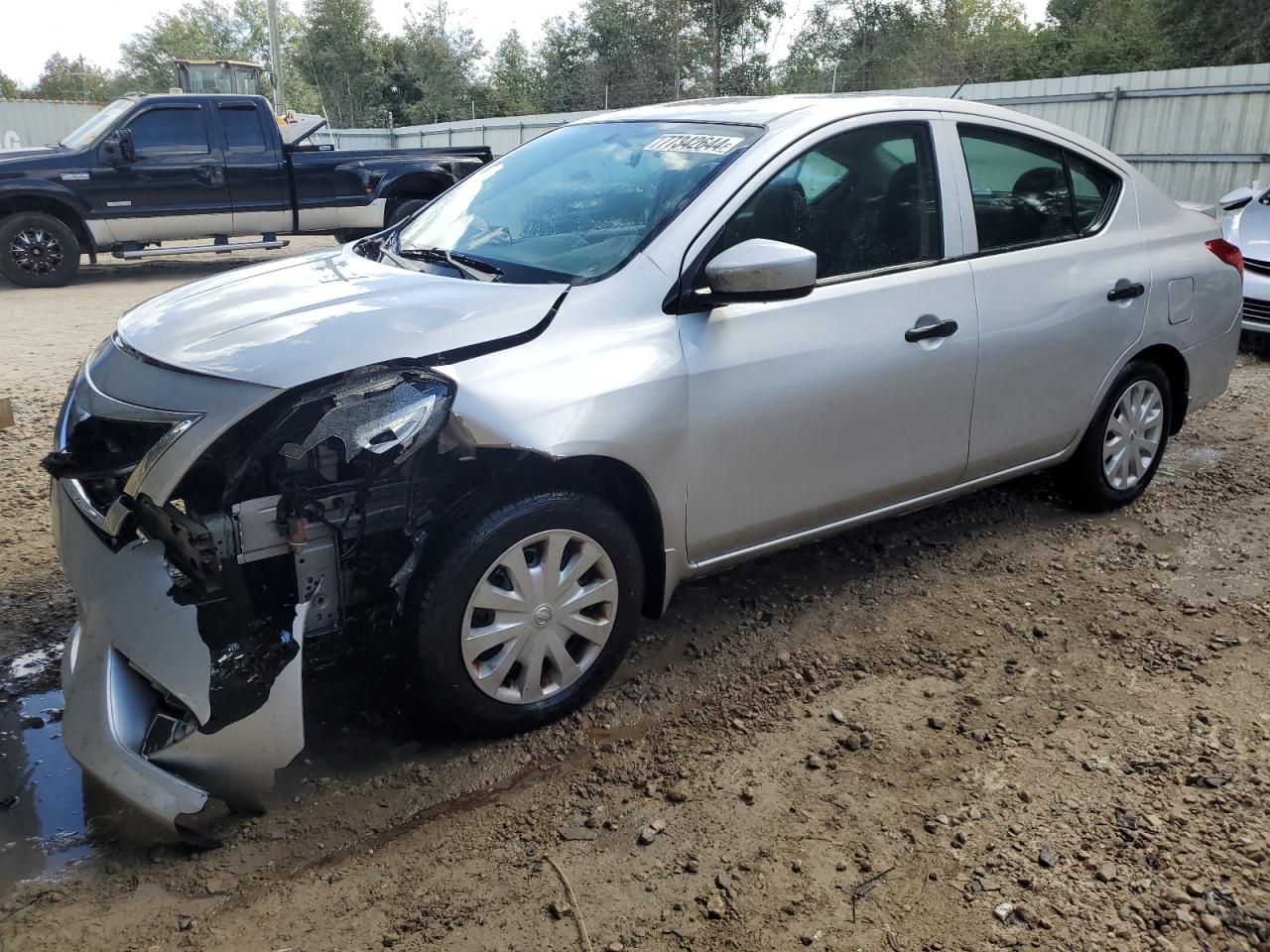 2017 Nissan Versa VIN 3N1CN7AP7HL895281