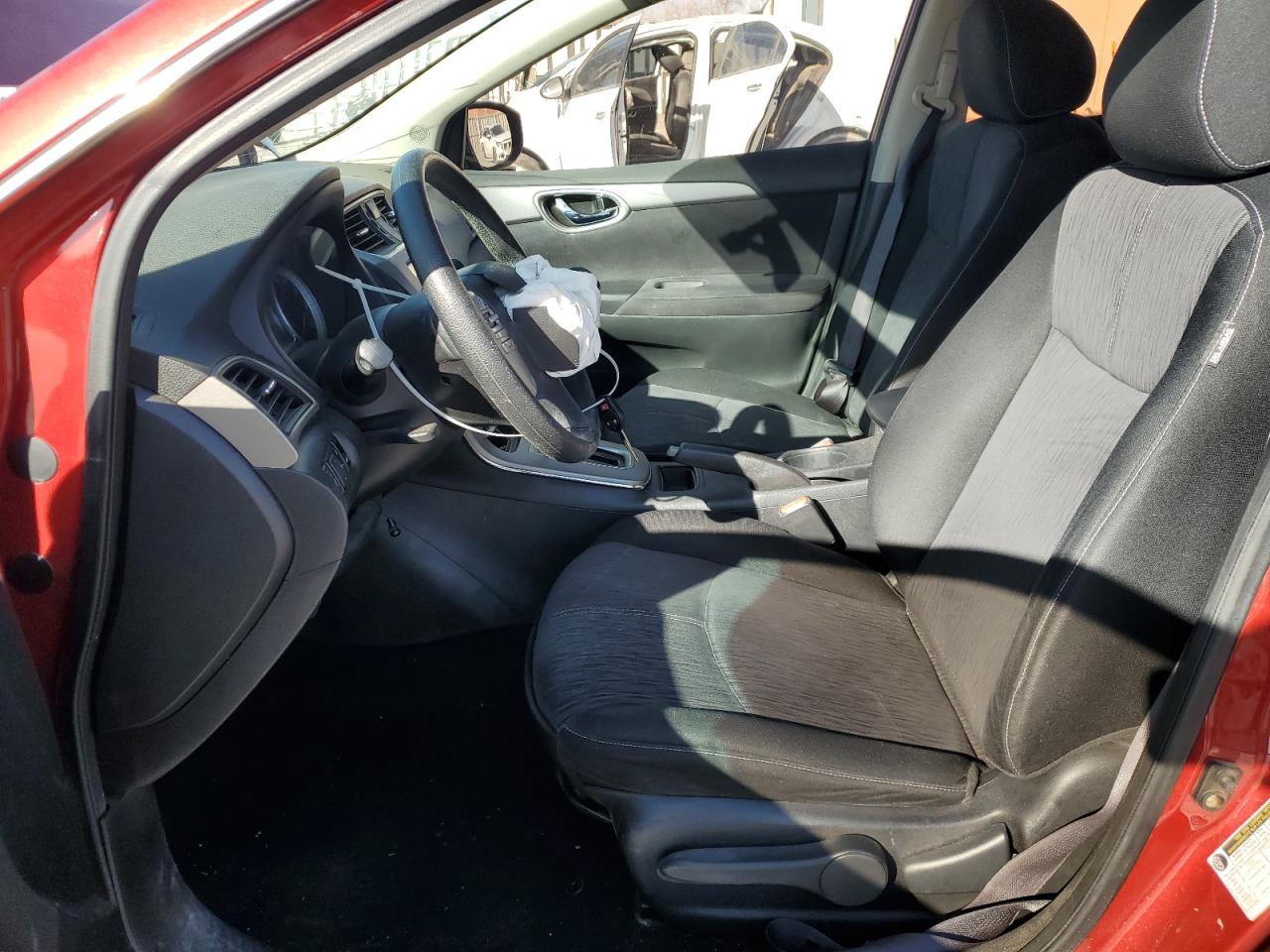 2014 Nissan Sentra VIN 3N1AB7AP2EY240041 Copart auction photo, front end damage thumbnail 7