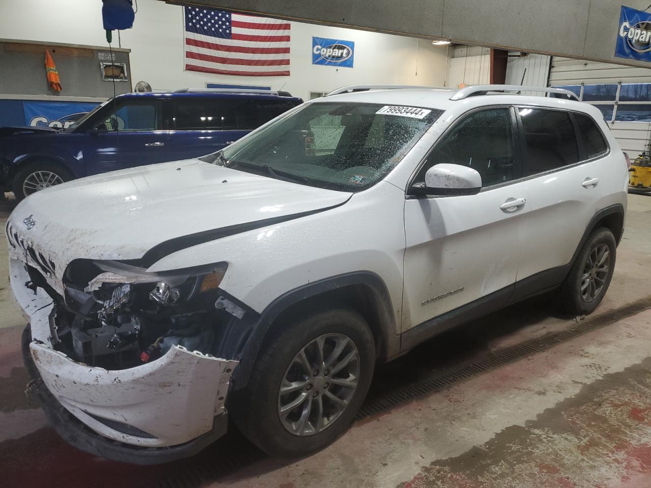 2019 Jeep Grand Cherokee VIN 1C4PJMLB1KD413430