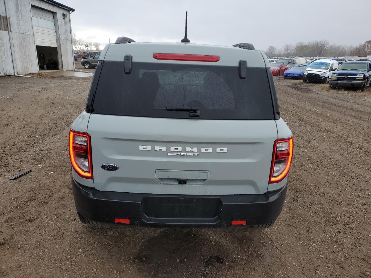 2022 Ford Bronco VIN 3FMCR9B62NRE20290 Copart auction photo, front end damage thumbnail 6
