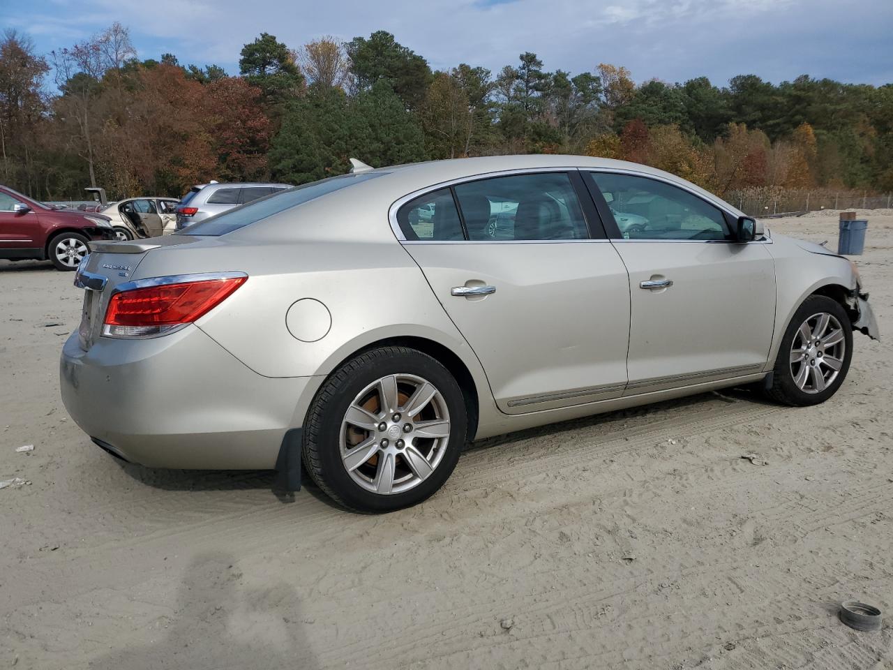 2013 Buick LaCrosse VIN 1G4GL5E33DF219314 Copart auction photo, front end damage thumbnail 3