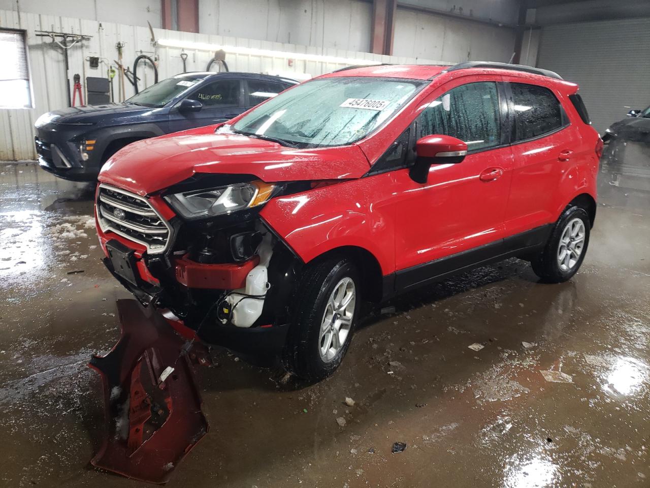 2018 Ford EcoSport VIN MAJ6P1UL5JC244393