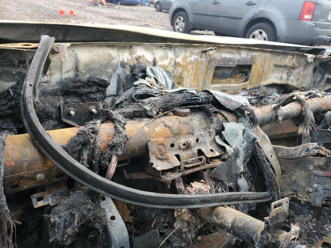 2013 Nissan Rogue VIN JN8AS5MV3DW100991 Copart auction photo, burn damage thumbnail 9