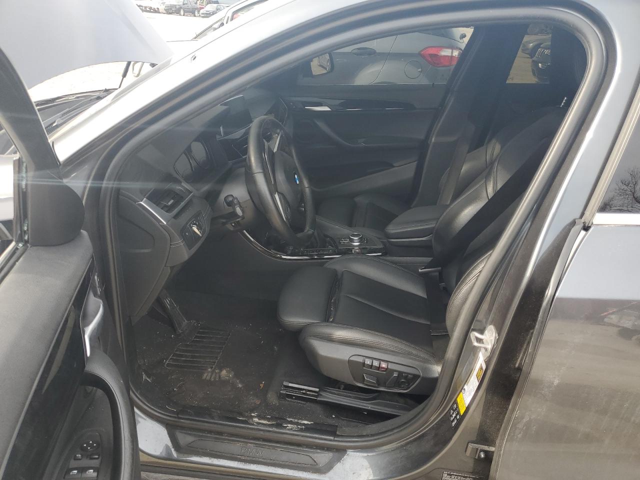 2018 BMW X2 VIN WBXYJ5C39JEF78742 Copart auction photo, side damage thumbnail 7