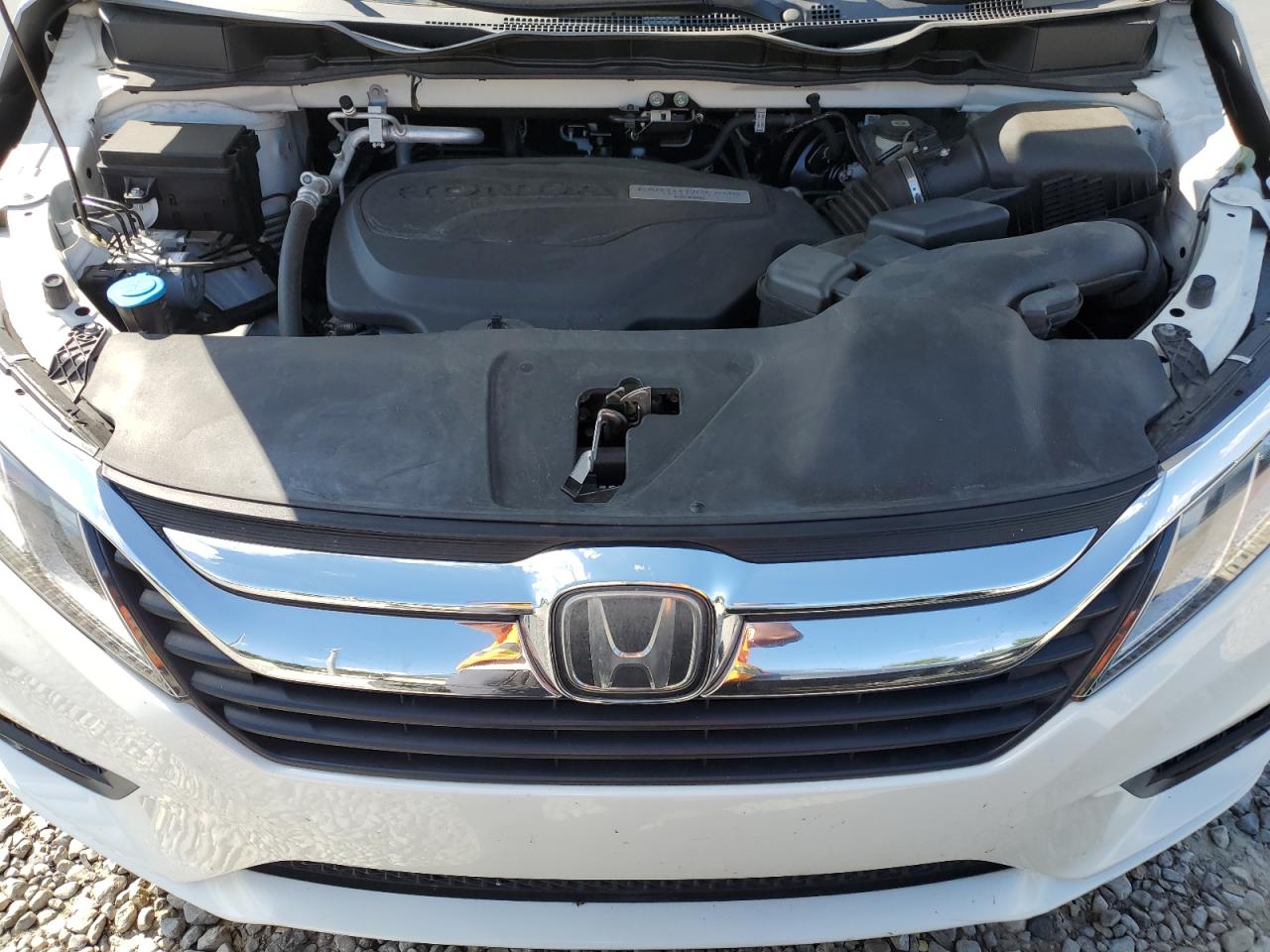 2019 Honda Odyssey VIN 5FNRL6H53KB047397 Copart auction photo, rear end damage thumbnail 12