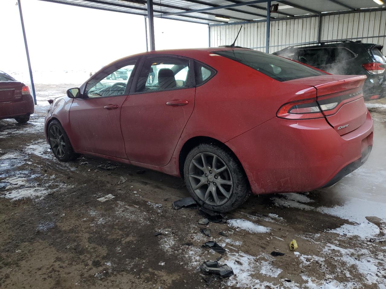 2013 Dodge Dart VIN 1C3CDFBA0DD340276 Copart auction photo, front end damage thumbnail 2