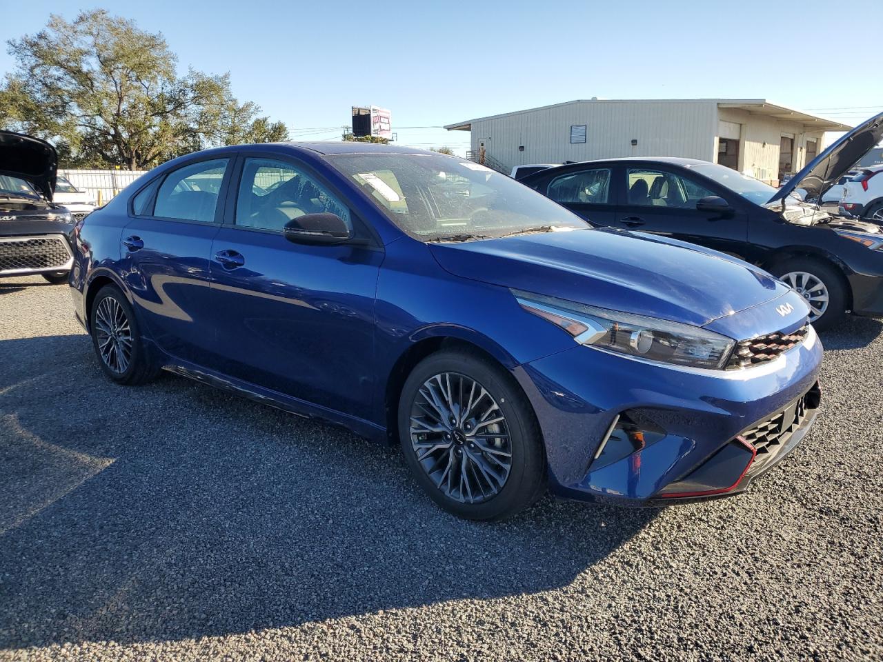 2024 KIA Forte VIN 3KPF54AD9RE809859 Copart auction photo, water/flood damage thumbnail 4