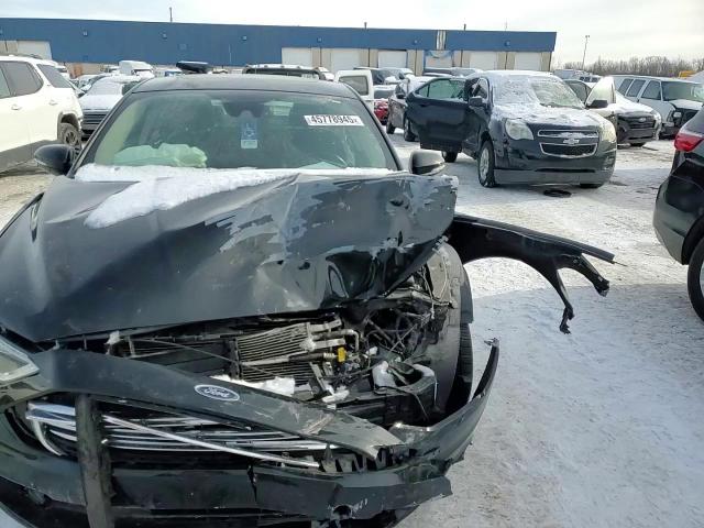 2018 Ford Fusion VIN 3FA6P0T90JR144641 Copart auction photo, front end damage thumbnail 11
