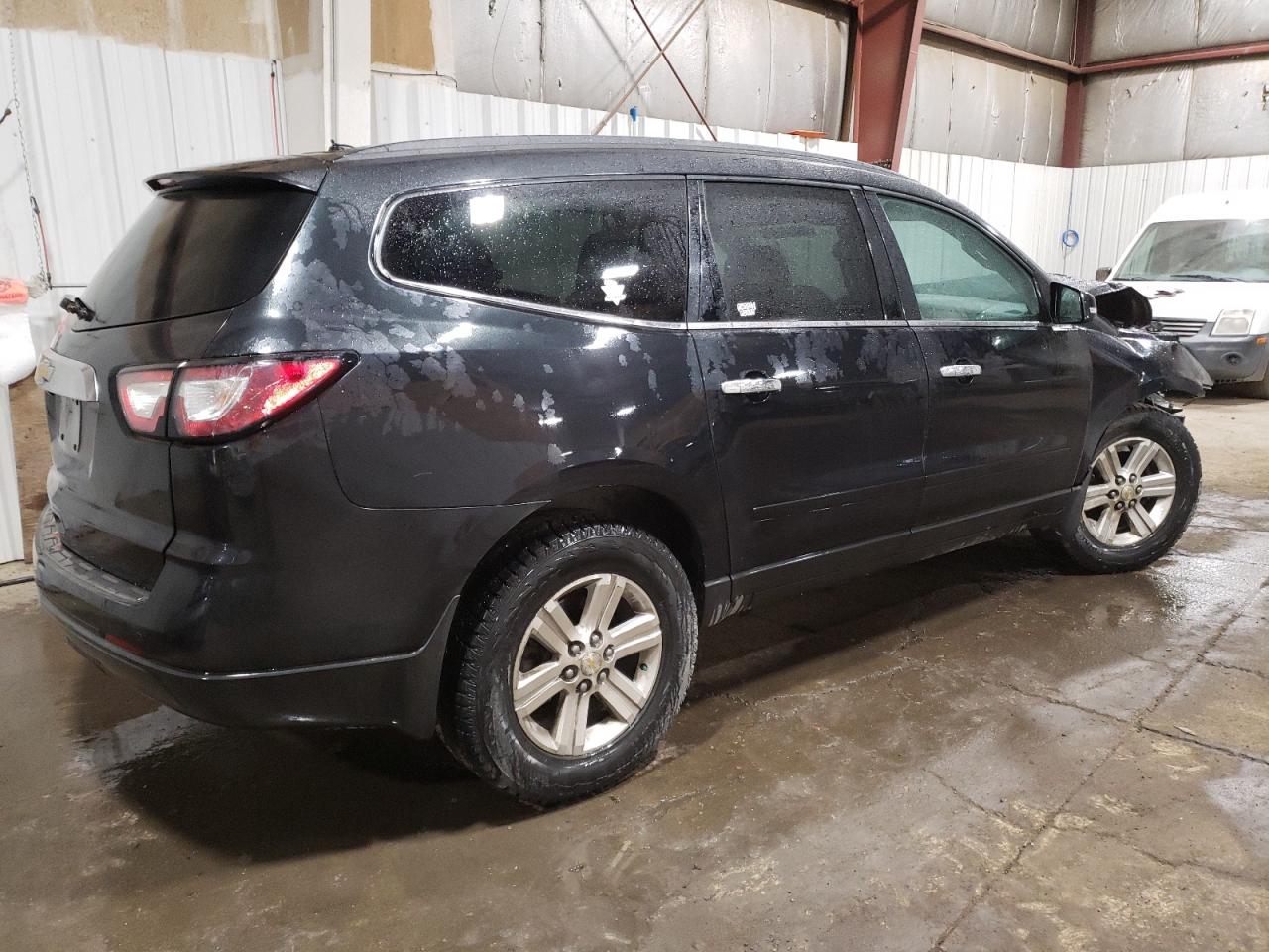 2014 Chevrolet Traverse VIN 1GNKVHKD0EJ101024 Copart auction photo, front end damage thumbnail 3