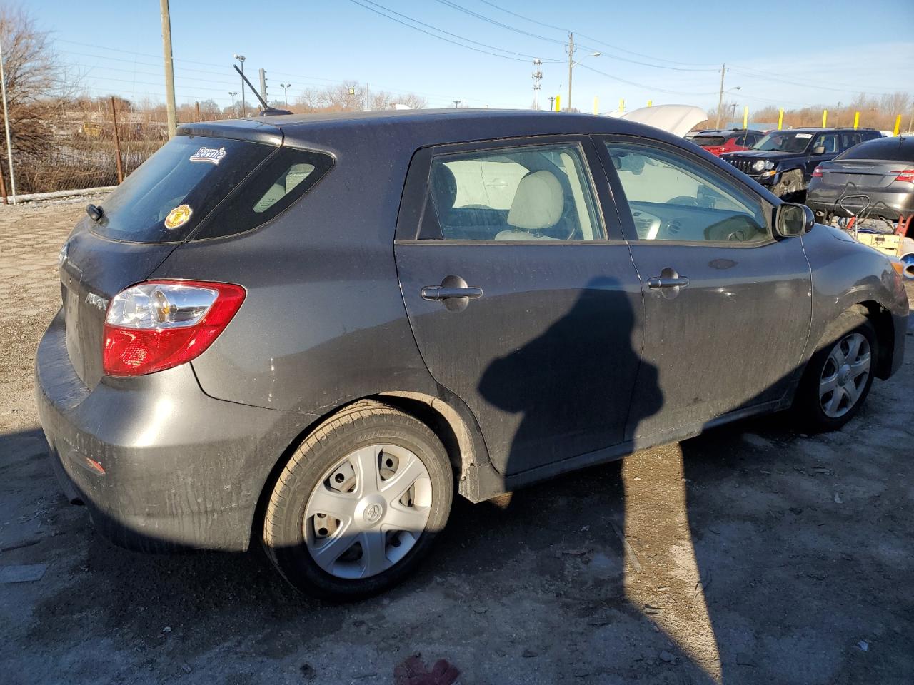 2009 Toyota Corolla VIN 2T1KU40EX9C003930 Copart auction photo, minor dent/scratches damage thumbnail 3